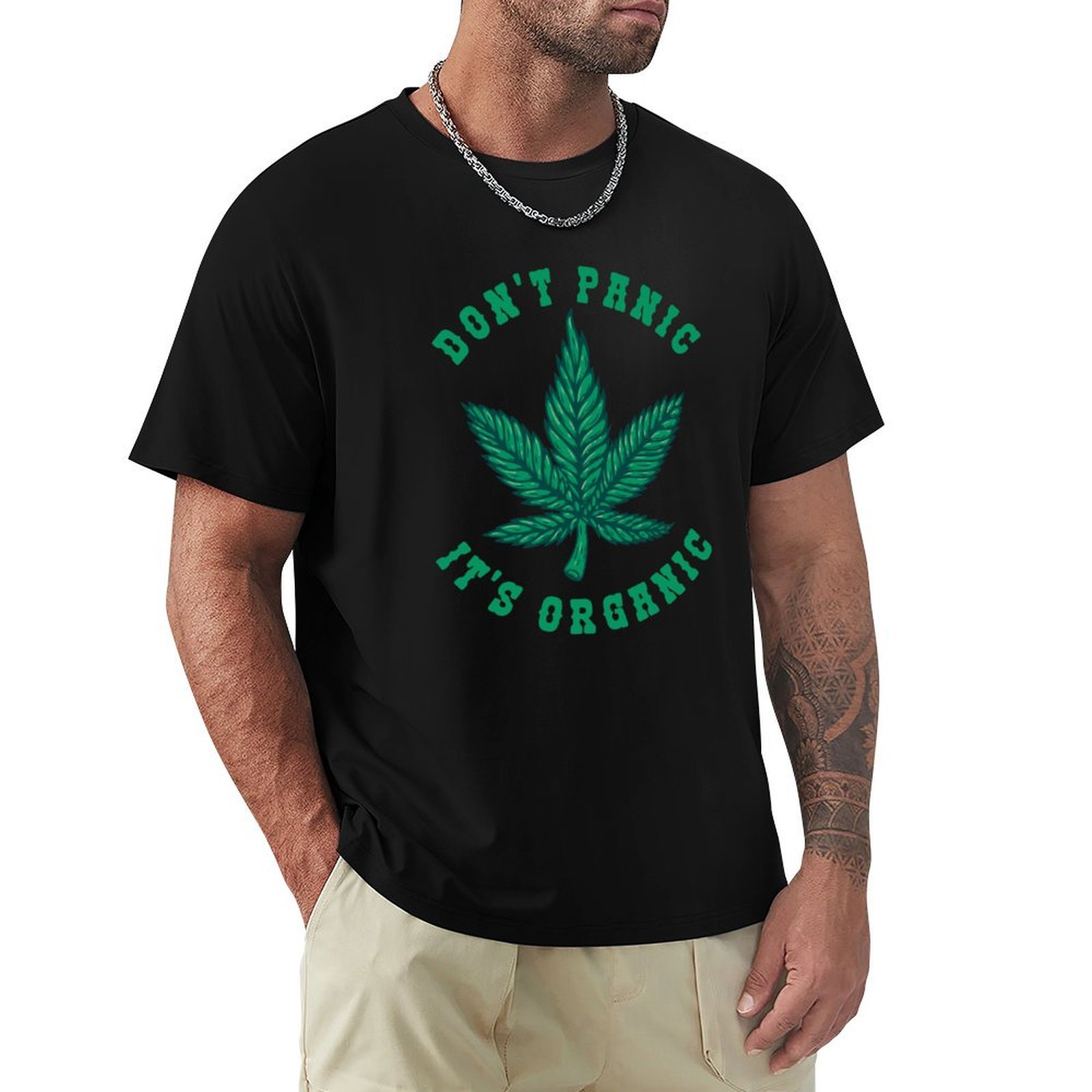 Dont panic its organic T-Shirt - đánh giá và giá Cotton Wick Organic