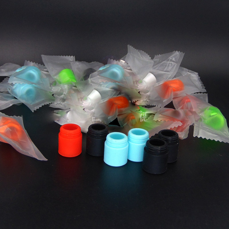 100 Pcs Disposable Drip Tip Si - đánh giá và giá Vape Band Silicone