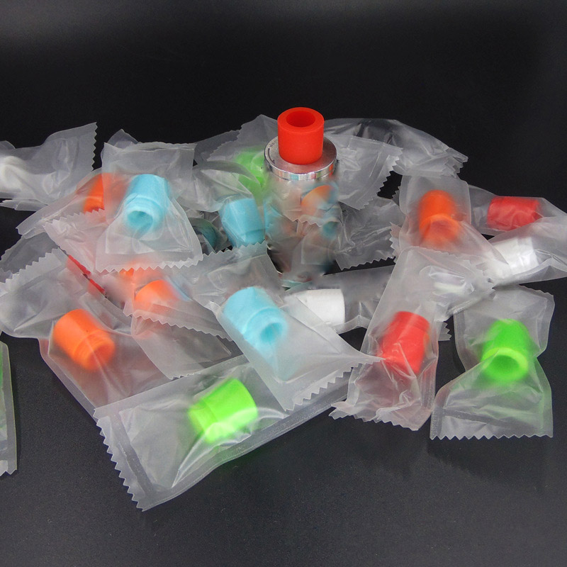100 Pcs Disposable Drip Tip Si - đánh giá và giá Vape Band Silicone