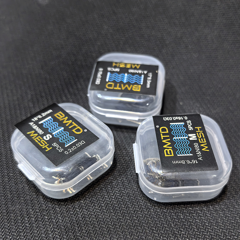 50PCS PreBuilt Coils A1 NI80 0 - đánh giá và giá Clapton Wire Pre Built