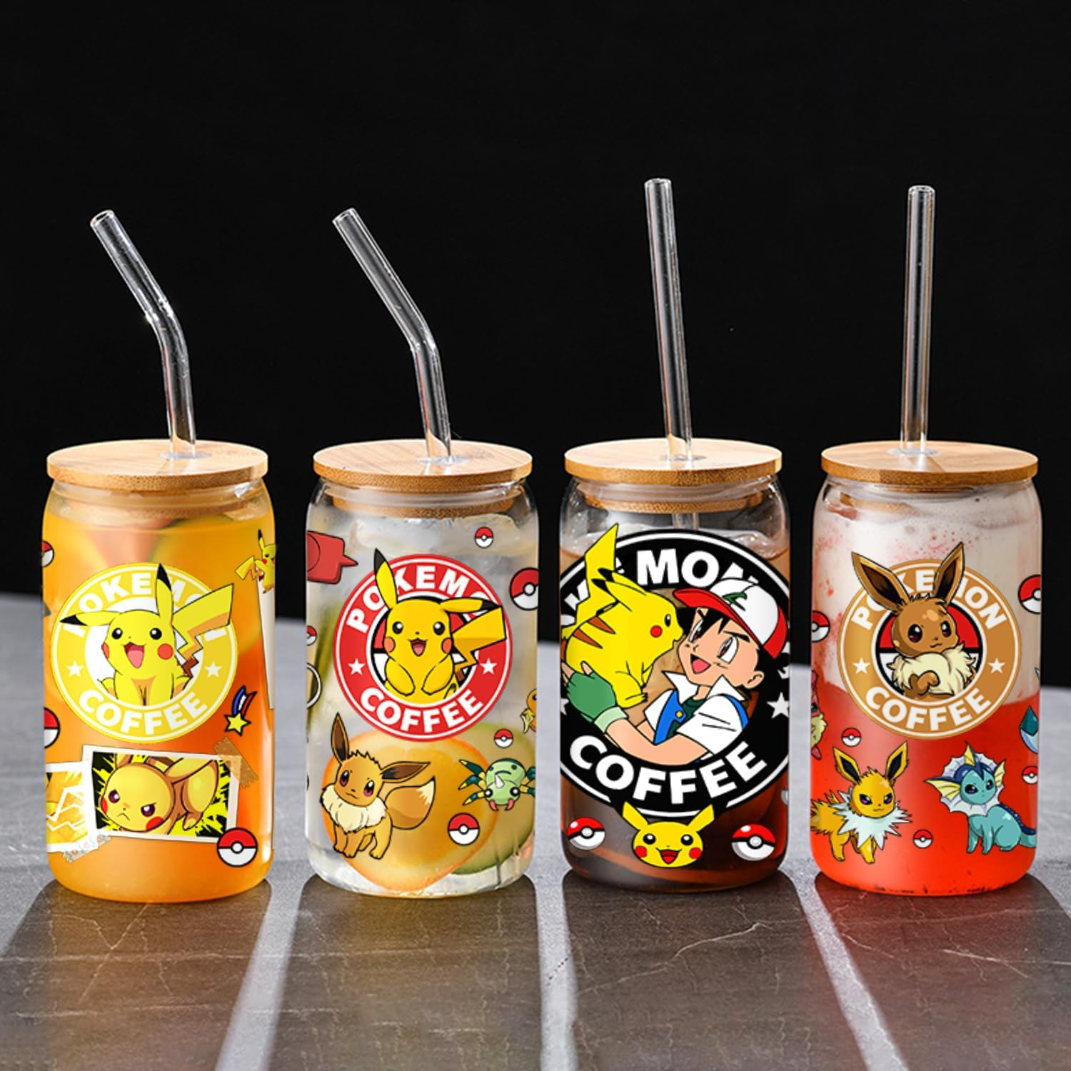 Cute Cartoon Elf  UV DTF Trans - đánh giá và giá Rdta Tank Glass