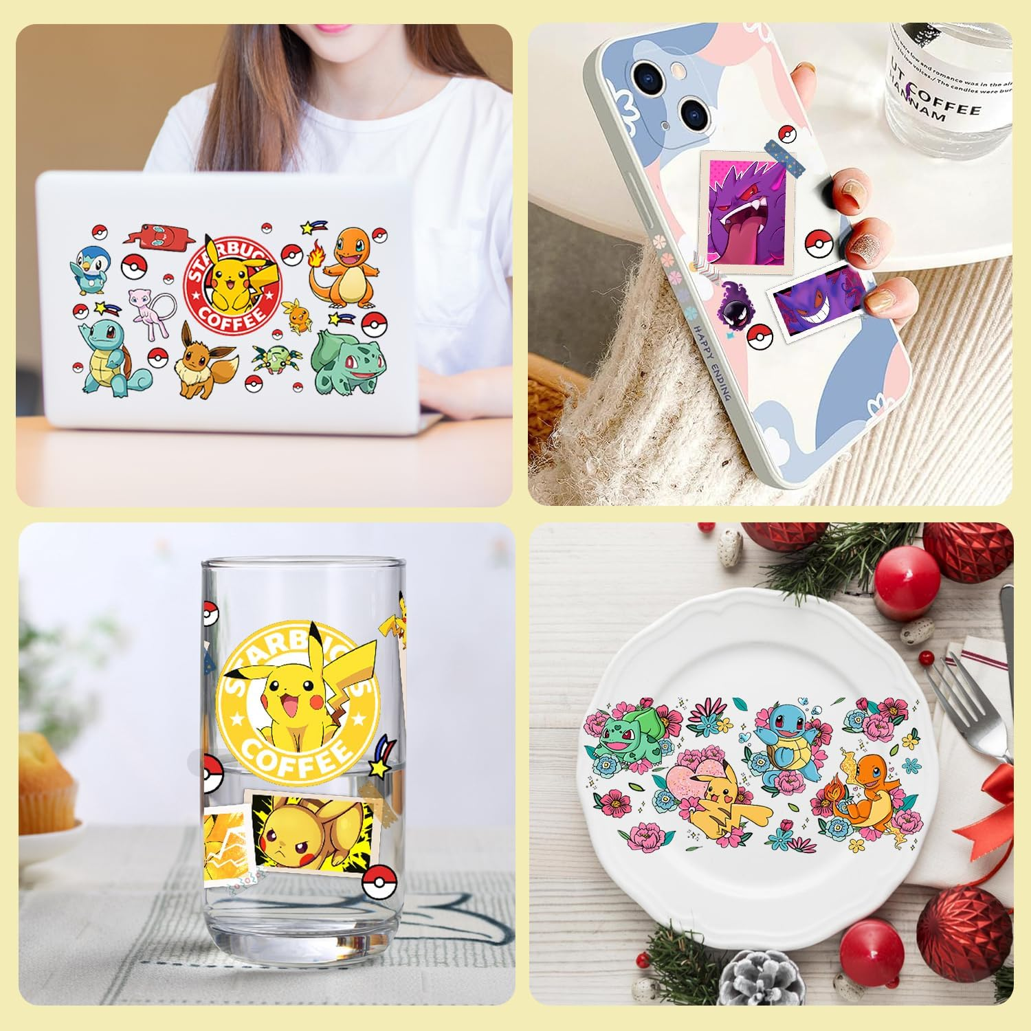 Cute Cartoon Elf  UV DTF Trans - đánh giá và giá Rdta Tank Glass