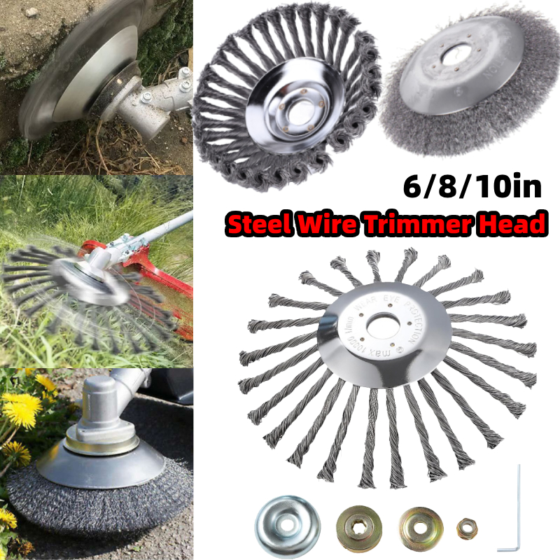 6/8/10 Inch Steel Wire Trimmer - đánh giá và giá Dry Herb Vaping Accessories