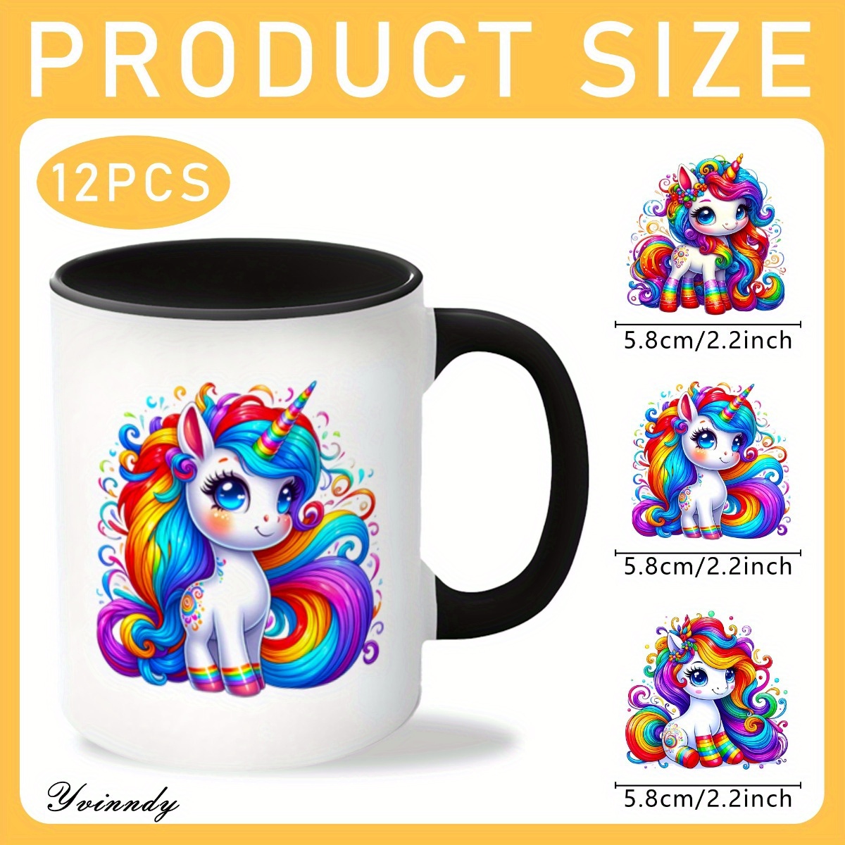 12Pcs/Set Unicorn DIY Glass Ja - đánh giá và giá Rdta Tank Glass