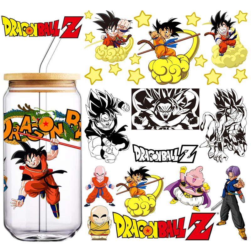 Dragon Ball 16oz UV DTF Cup Wr - đánh giá và giá Rdta Tank Glass