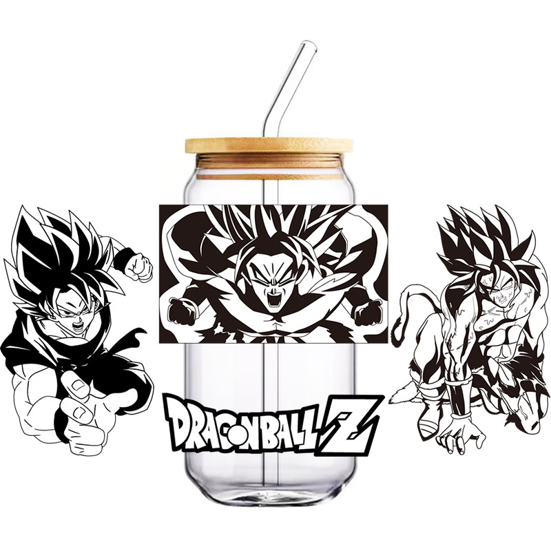 Dragon Ball 16oz UV DTF Cup Wr - đánh giá và giá Rdta Tank Glass