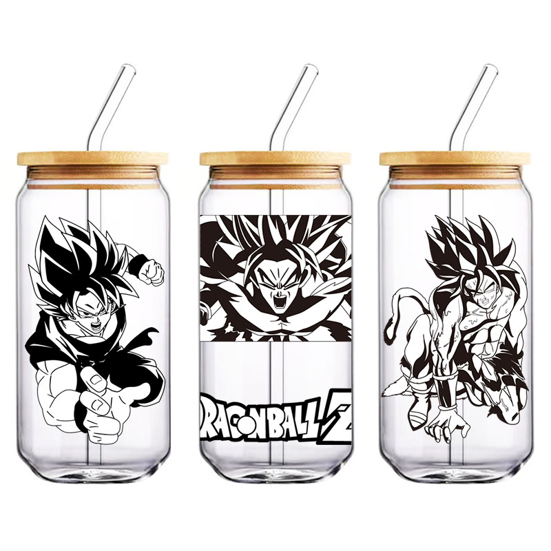 Dragon Ball 16oz UV DTF Cup Wr - đánh giá và giá Rdta Tank Glass