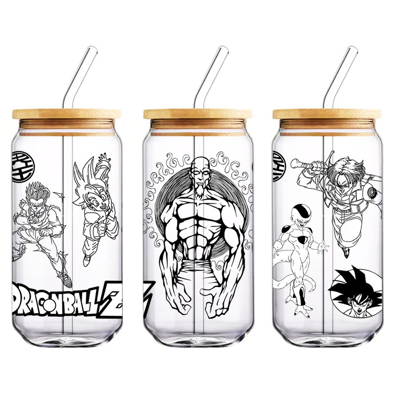 Dragon Ball 16oz UV DTF Cup Wr - đánh giá và giá Rdta Tank Glass