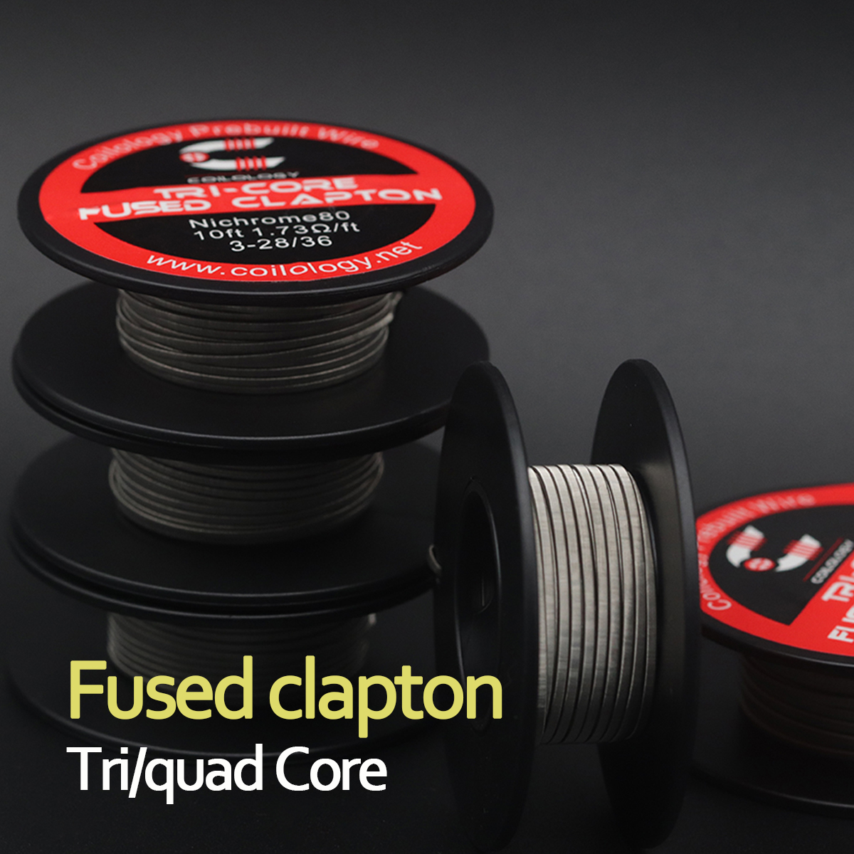 10ft Prebuilt wire Tricore/qua - đánh giá và giá Clapton Wire Pre Built