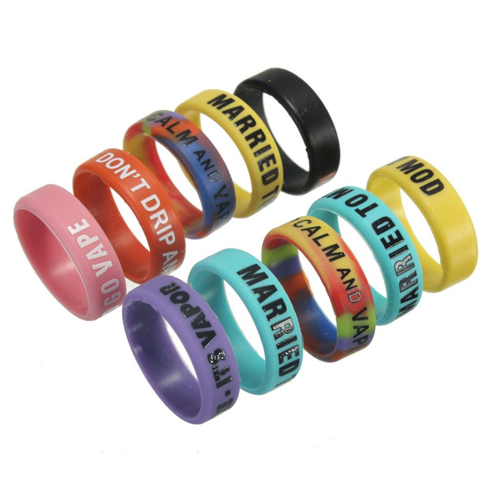 Hot 10Pcs/Pack Vape Mod for RB - đánh giá và giá Vape Band Silicone
