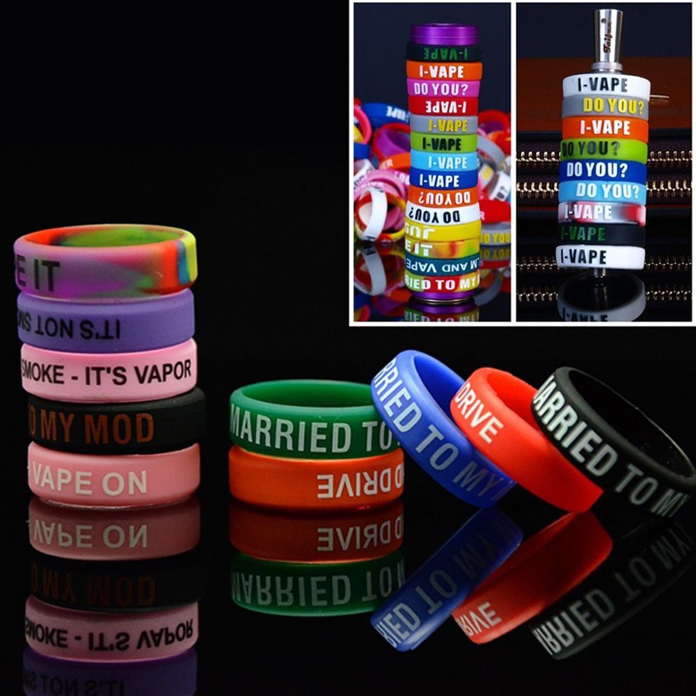 Hot 10Pcs/Pack Vape Mod for RB - đánh giá và giá Vape Band Silicone