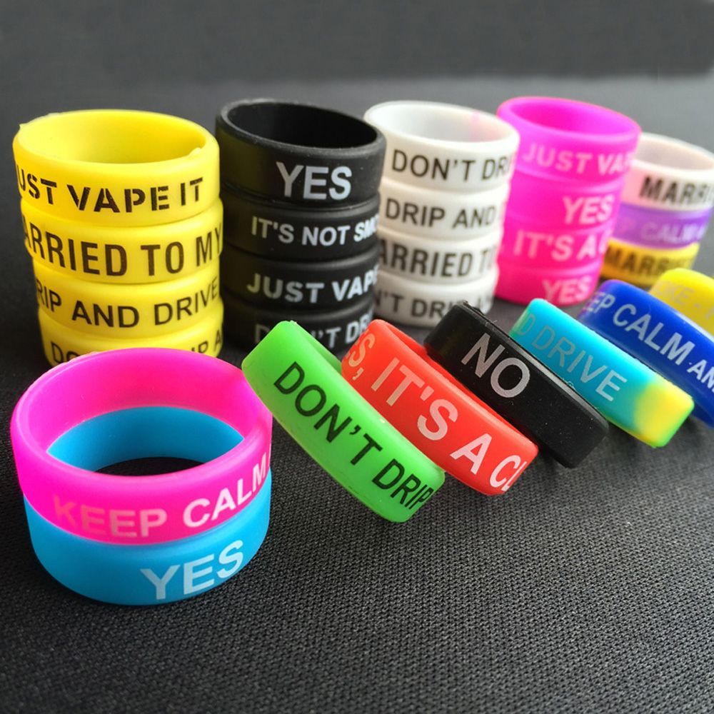 Hot 10Pcs/Pack Vape Mod for RB - đánh giá và giá Vape Band Silicone