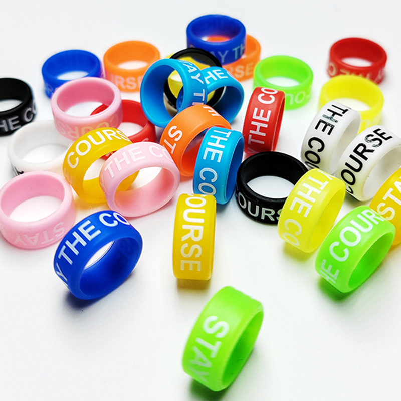 100pcs Silicone Rubber Bands 1 - đánh giá và giá Vape Band Silicone