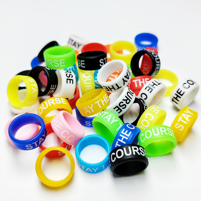 100pcs Silicone Rubber Bands 1 - đánh giá và giá Vape Band Silicone