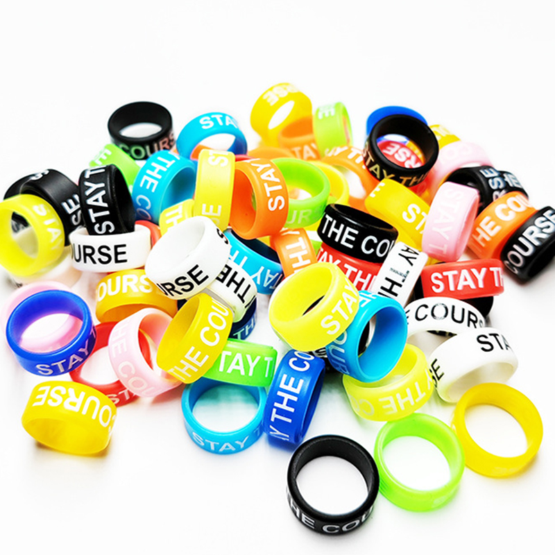 100pcs Silicone Rubber Bands 1 - đánh giá và giá Vape Band Silicone