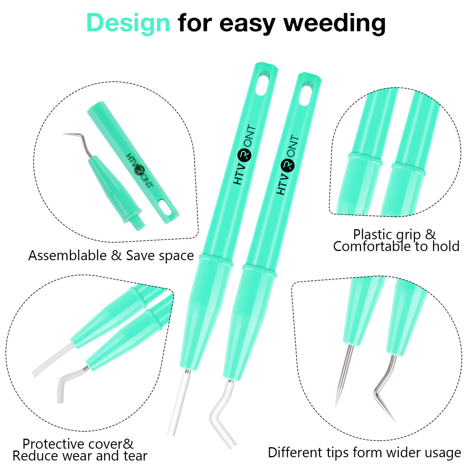 HTVRONT 4 PCS DIY Craft Weedin - đánh giá và giá Dry Herb Vaping Accessories