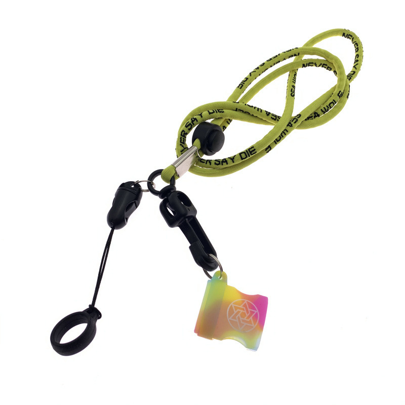Vapesoon Vape Silicone Lanyard - đánh giá và giá Vape Band Silicone