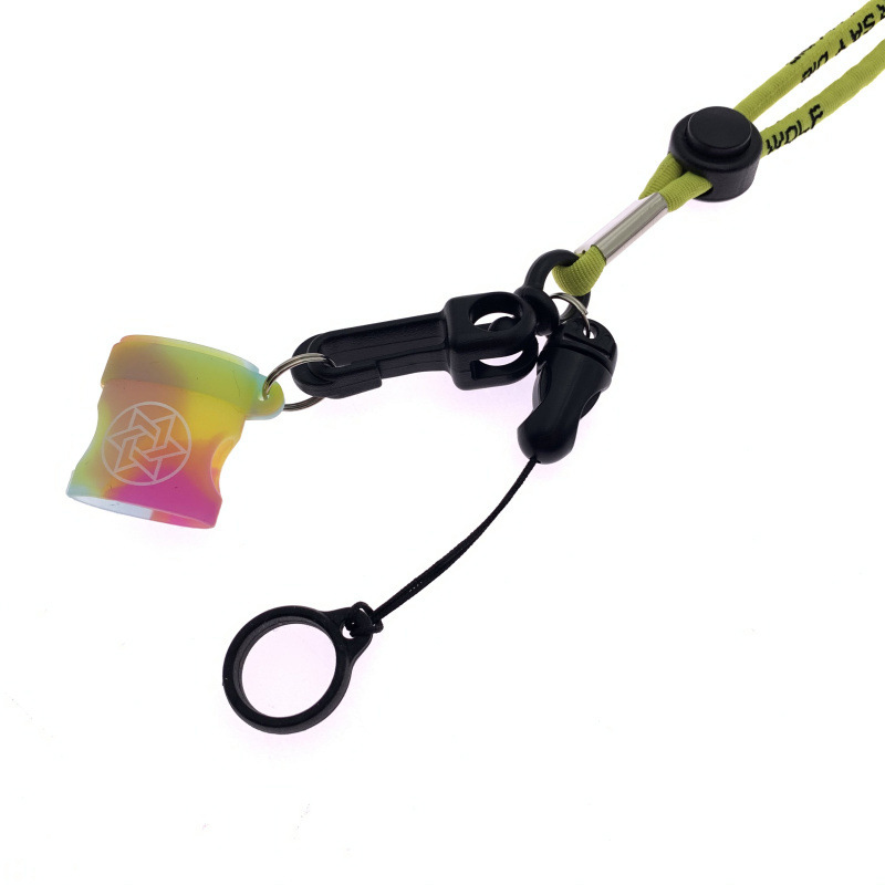Vapesoon Vape Silicone Lanyard - đánh giá và giá Vape Band Silicone