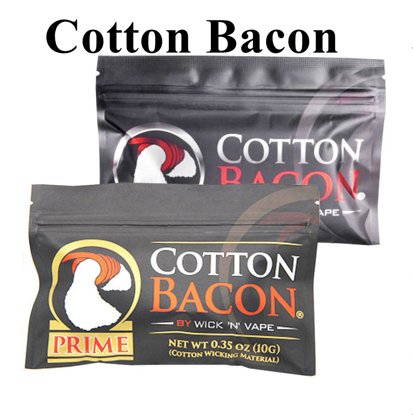 1Pack Bacon Electronic Cigaret - đánh giá và giá Accessories Experts Vape
