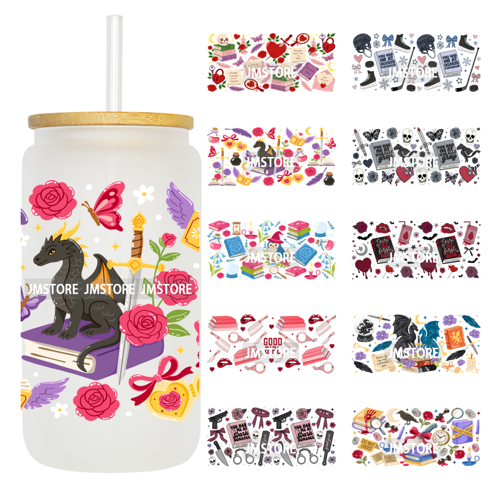 Romance Bookclub Bookish Candl - đánh giá và giá Rdta Tank Glass