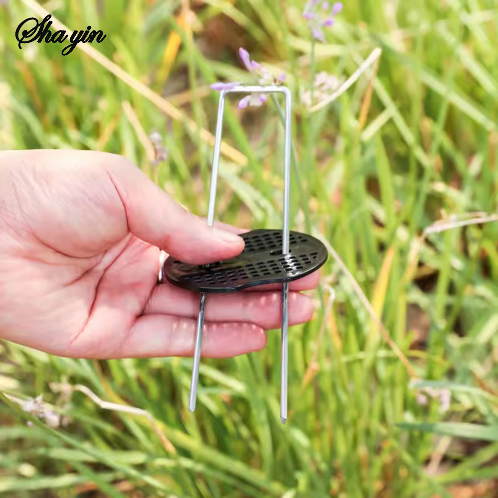 40/80Pcs U-shaped Ground Pegs  - đánh giá và giá Dry Herb Vaping Accessories
