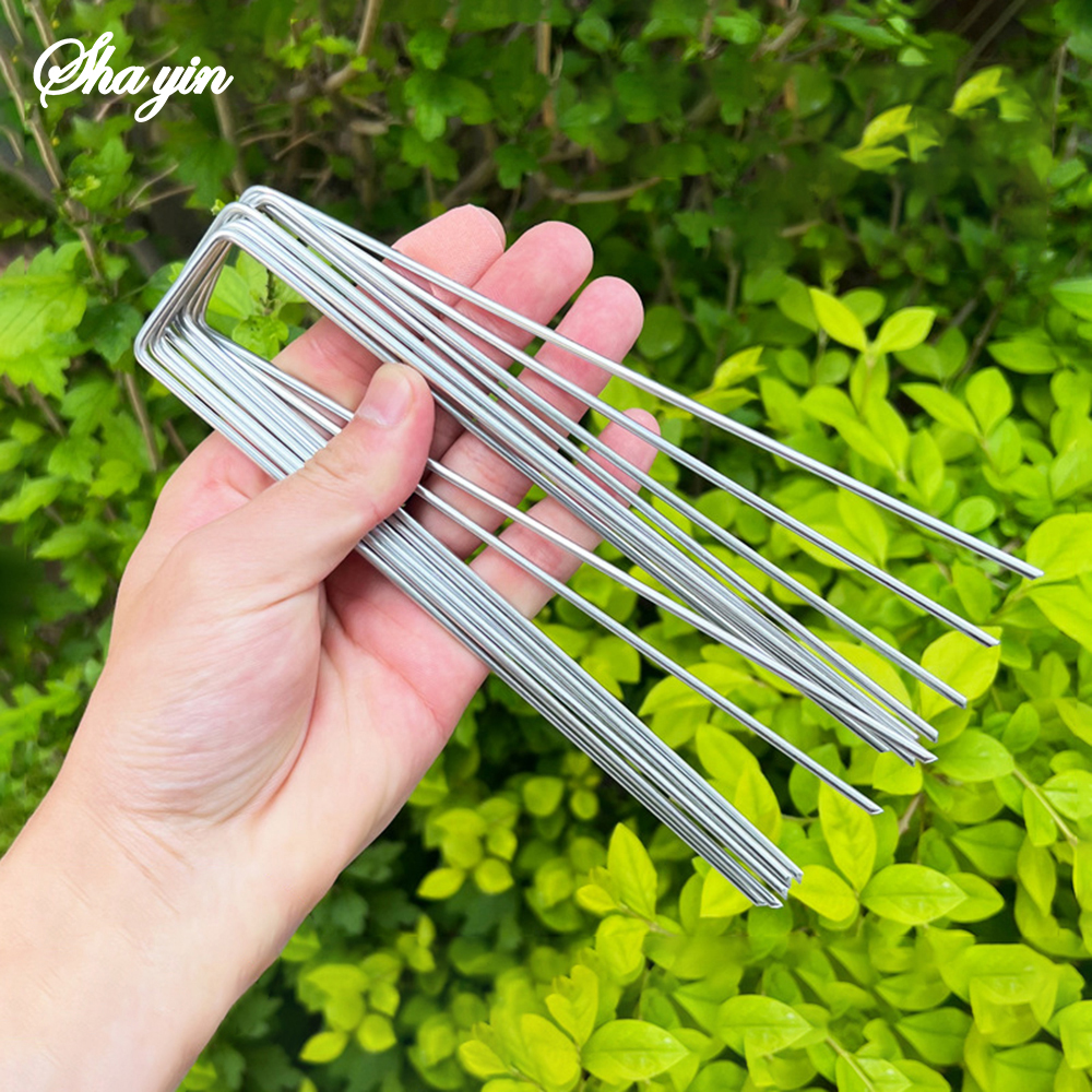 40/80Pcs U-shaped Ground Pegs  - đánh giá và giá Dry Herb Vaping Accessories