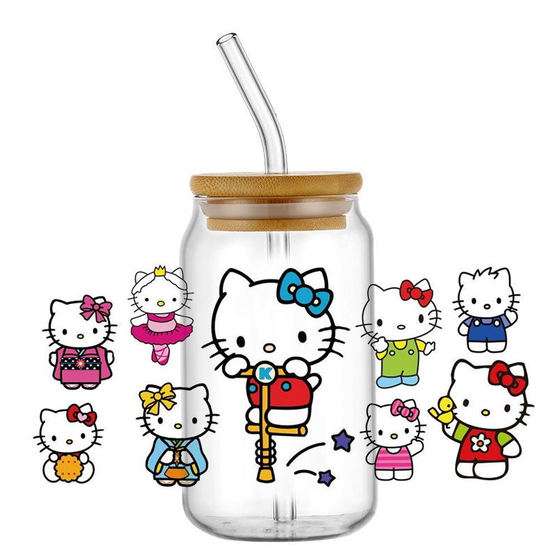 popular Kitty design 16oz 3D u - đánh giá và giá Rdta Tank Glass