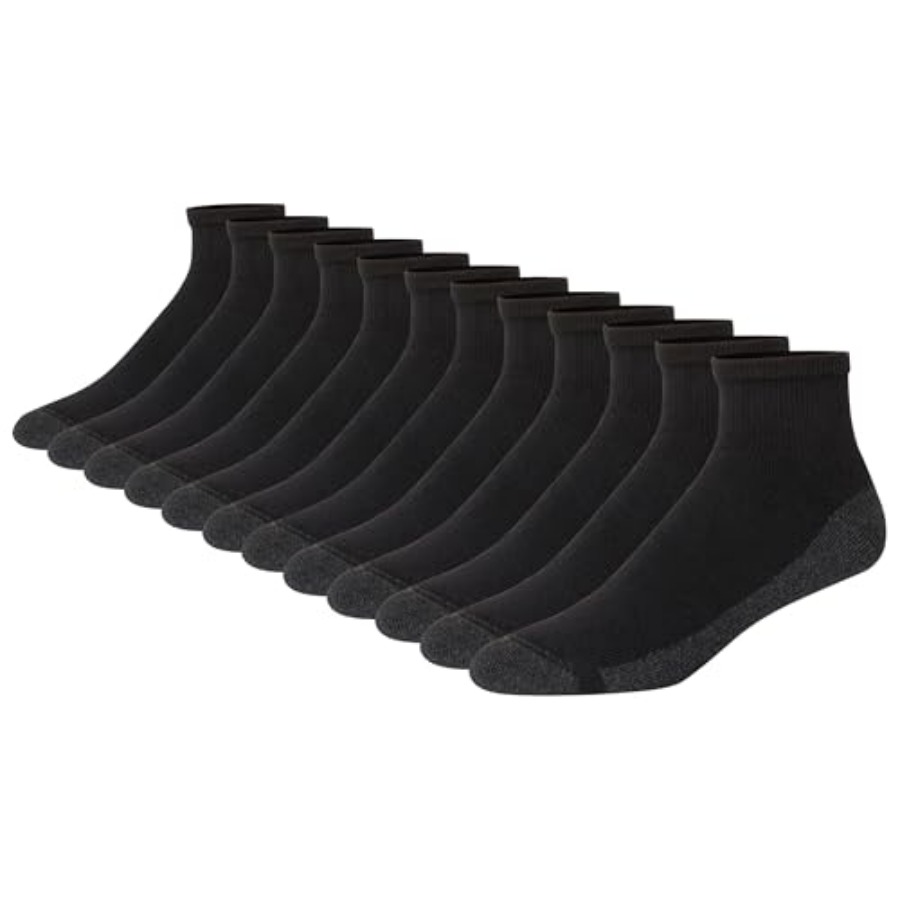 Men's Crew Socks Pack, 8 Pairs - đánh giá và giá Cotton Wick Organic