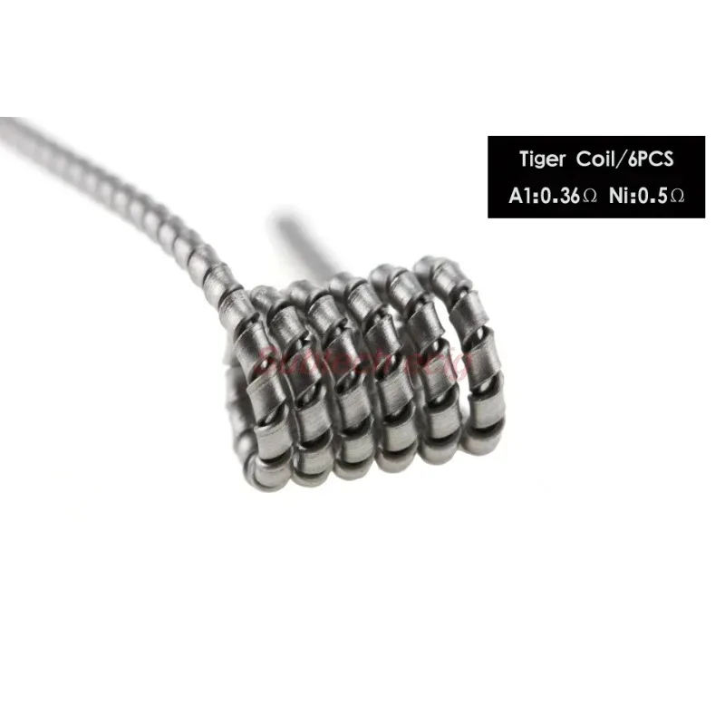 Original Pirate Ni80 8 in 1 Pr - đánh giá và giá Clapton Wire Pre Built