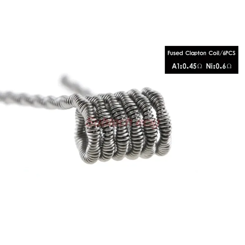 Original Pirate Ni80 8 in 1 Pr - đánh giá và giá Clapton Wire Pre Built