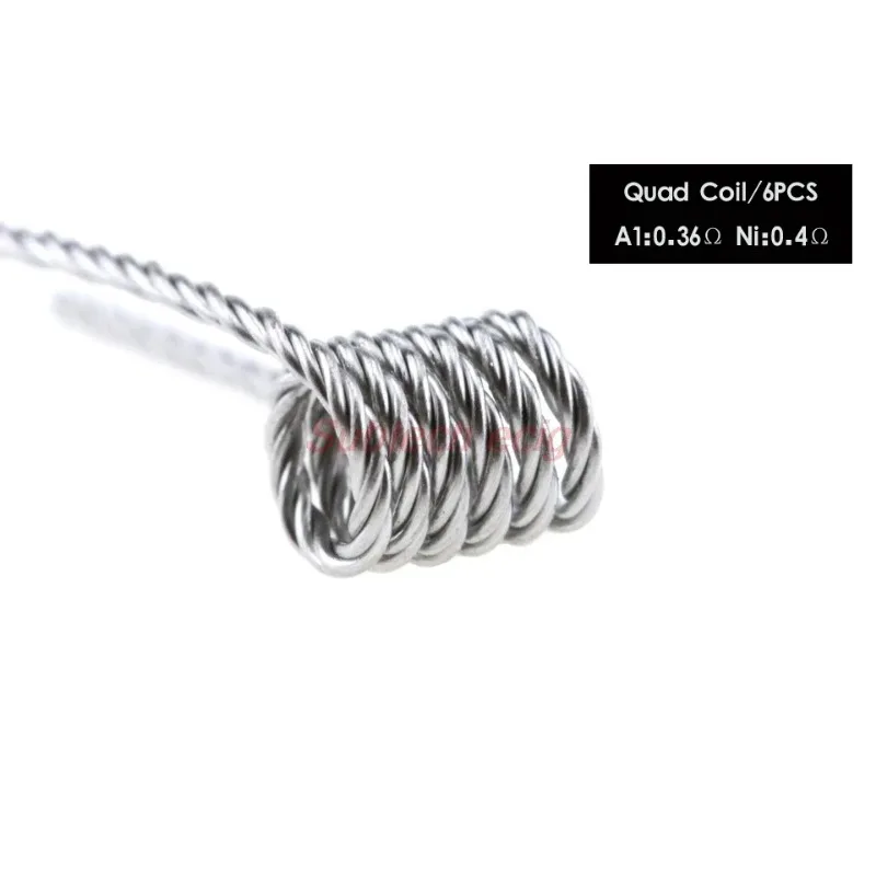 Original Pirate Ni80 8 in 1 Pr - đánh giá và giá Clapton Wire Pre Built