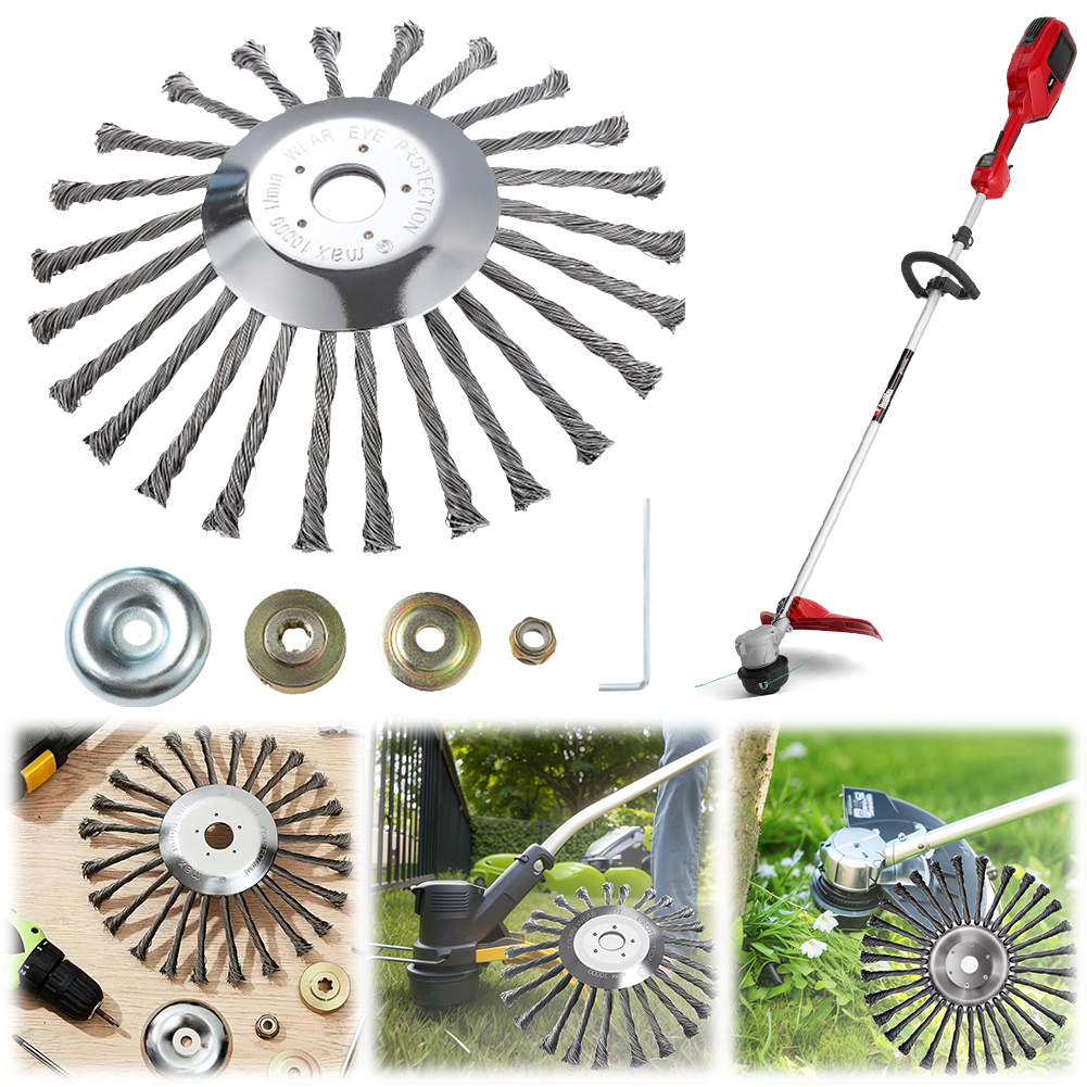 10inch Knot Steel Wire Grass T - đánh giá và giá Dry Herb Vaping Accessories