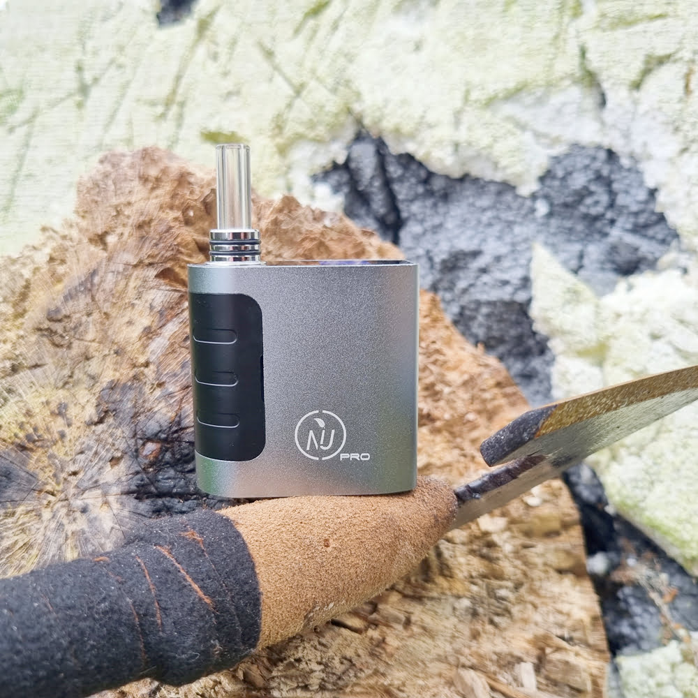 NIU PRO Temperature Control Dr - đánh giá và giá Dry Herb Vaping Accessories