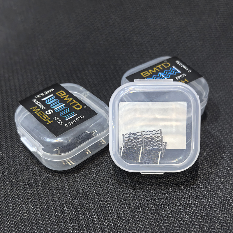 50PCS PreBuilt Coils A1 NI80 0 - đánh giá và giá Clapton Wire Pre Built