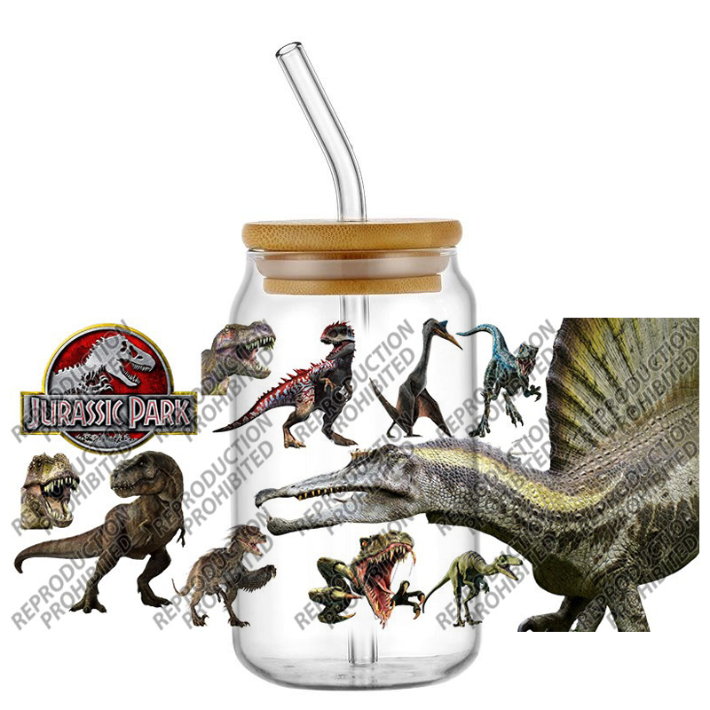 Popular Dinosaur World Design  - đánh giá và giá Rdta Tank Glass