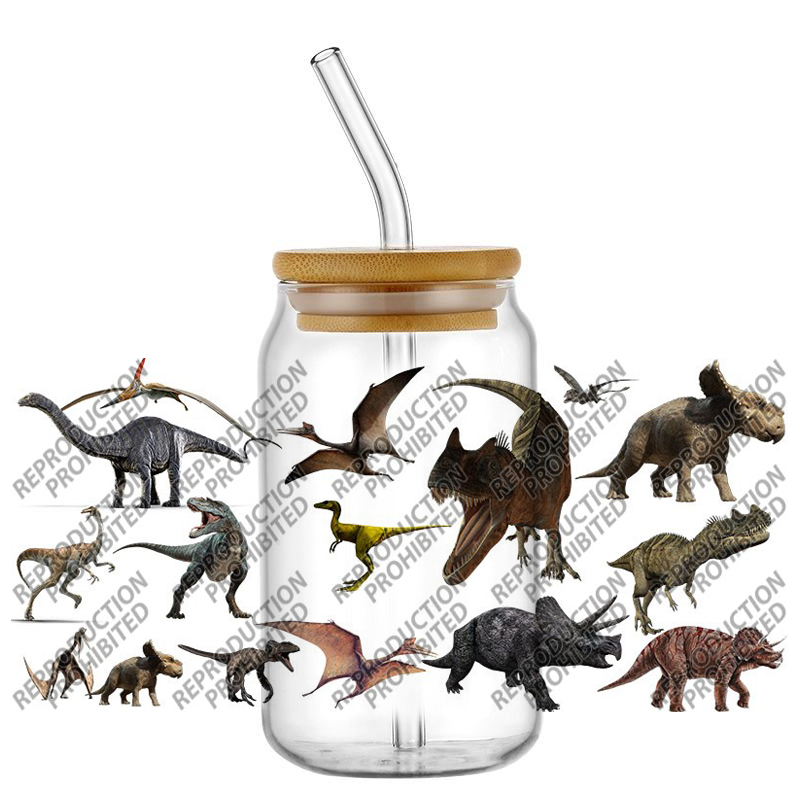 Popular Dinosaur World Design  - đánh giá và giá Rdta Tank Glass